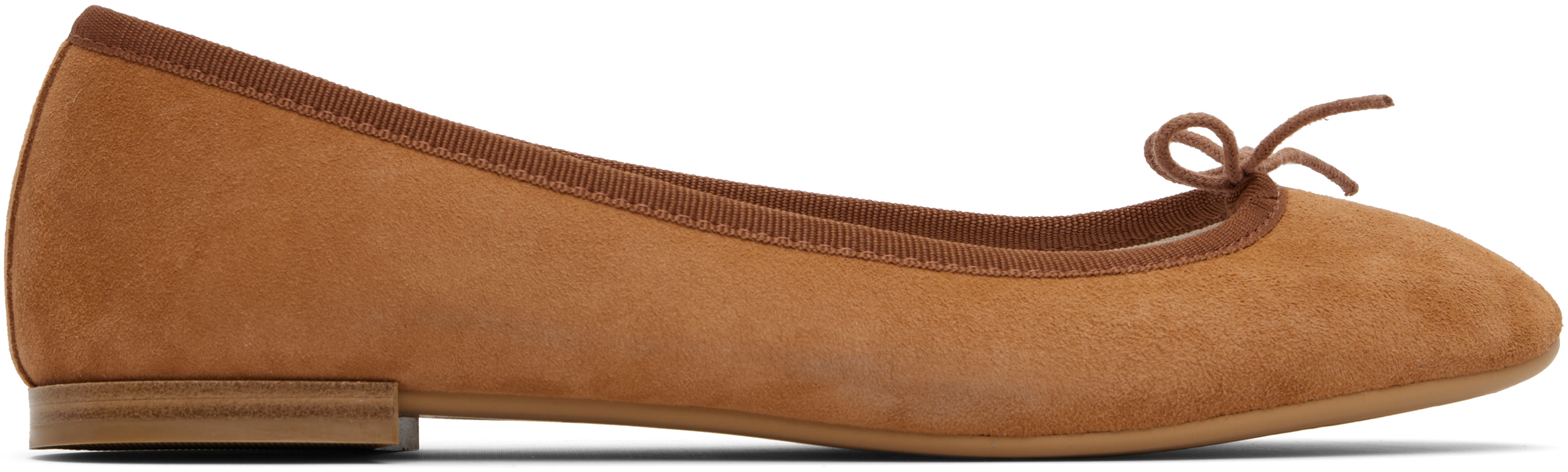 Orange Cendrillon Ballerina Flats