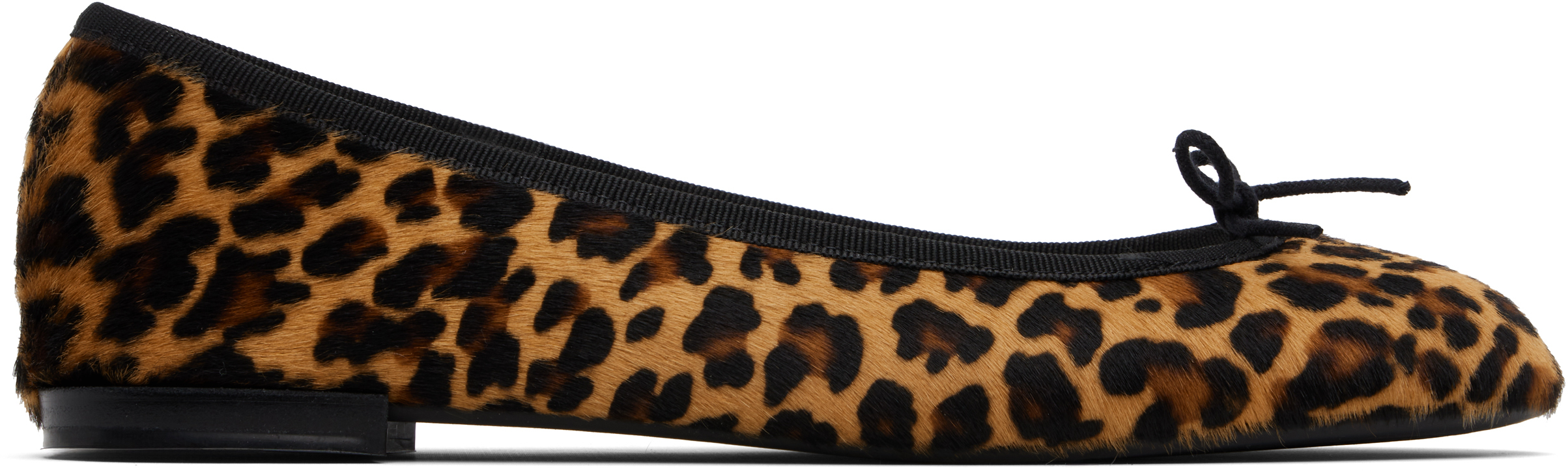 SSENSE Exclusive Brown Cendrillon Ballerina Flats