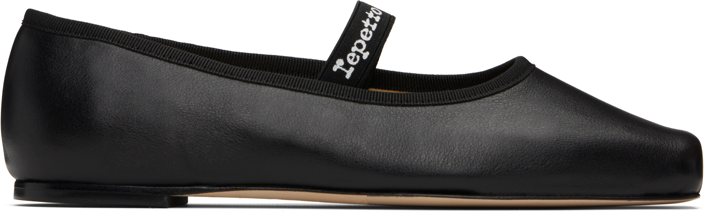 Black Lisbeth Ballerina Flats