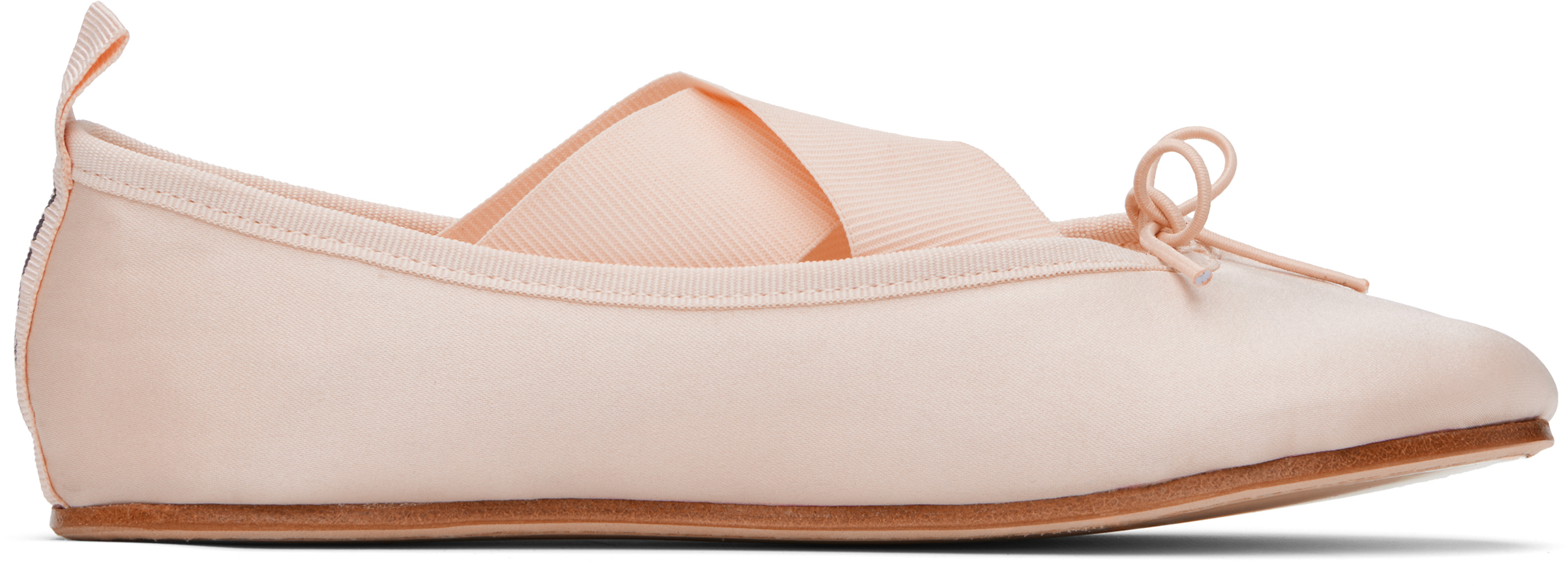 Pink Gianna Ballerina Flats