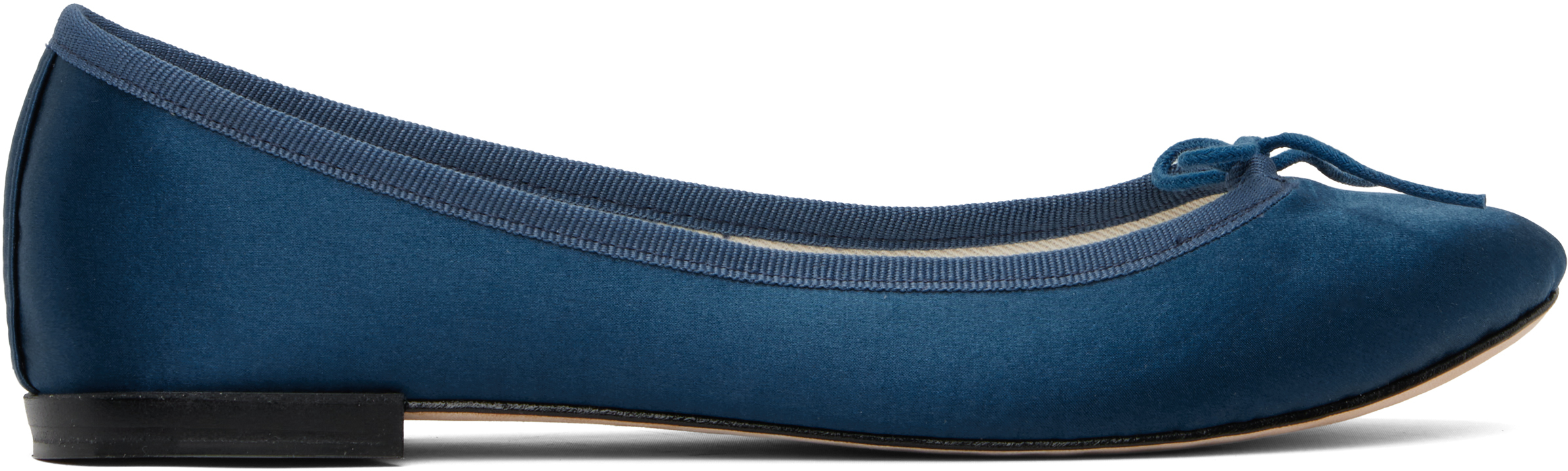 SSENSE Exclusive Navy Cendrillon Ballerina Flats