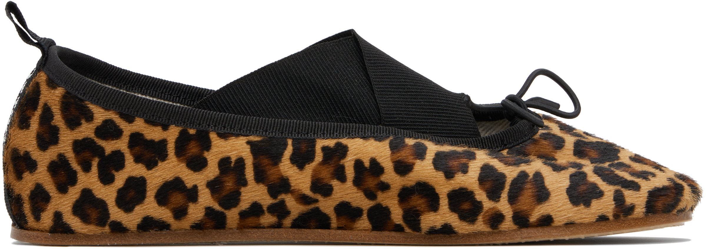 Brown Gianna Ballerina Flats