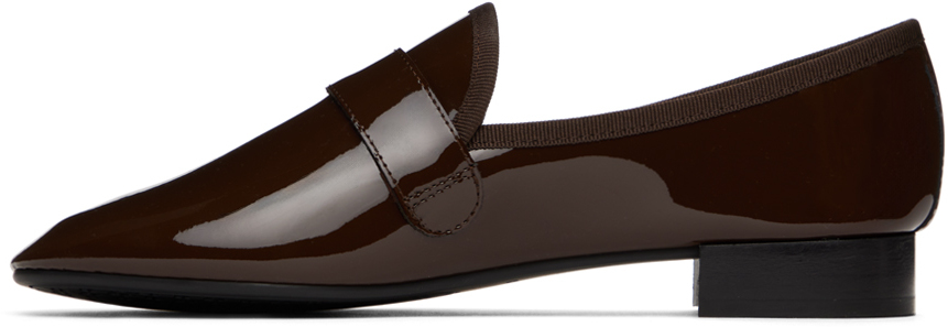 REPETTO BROWN MICHAEL LOAFERS 