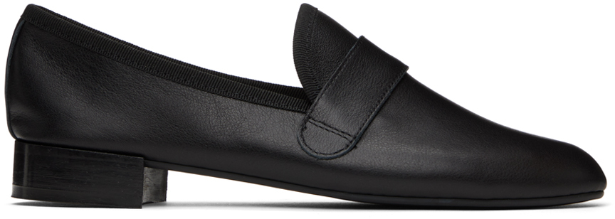 Black Michael Loafers