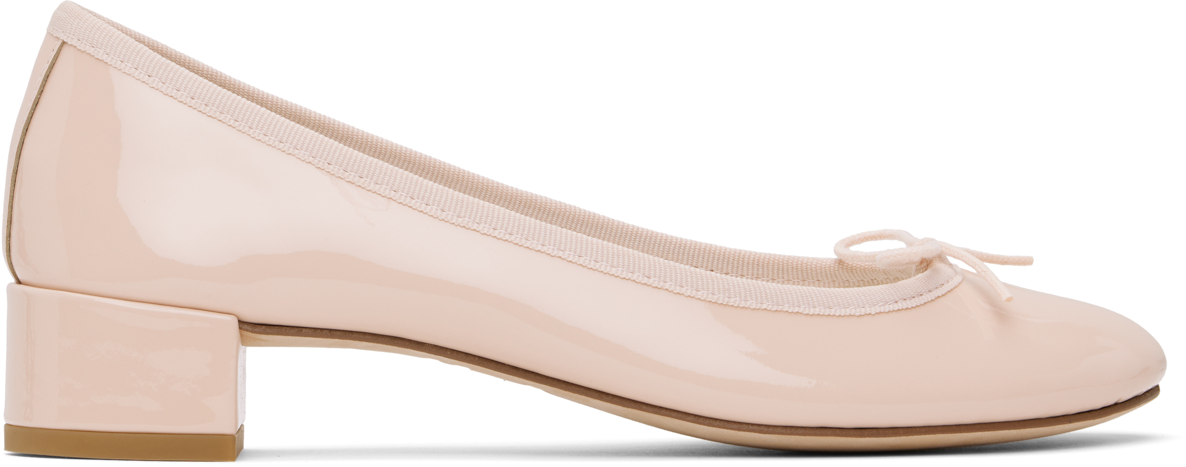【関税込み】Repetto SSENSE限定 ピンク Camille ヒール Repetto: ピンク Camille ヒール | SSENSE 日本