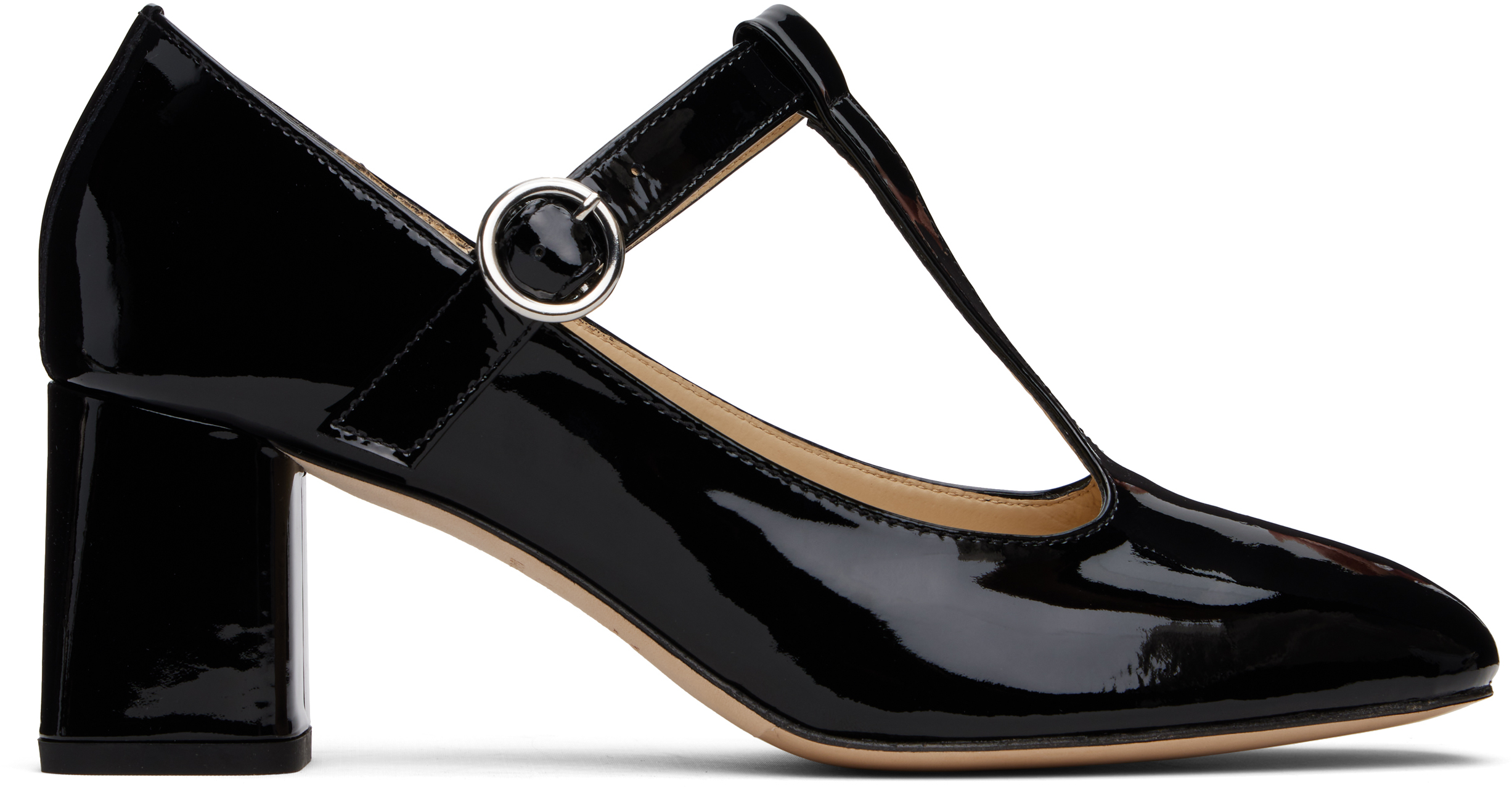 SSENSE Exclusive Black Tara Heels