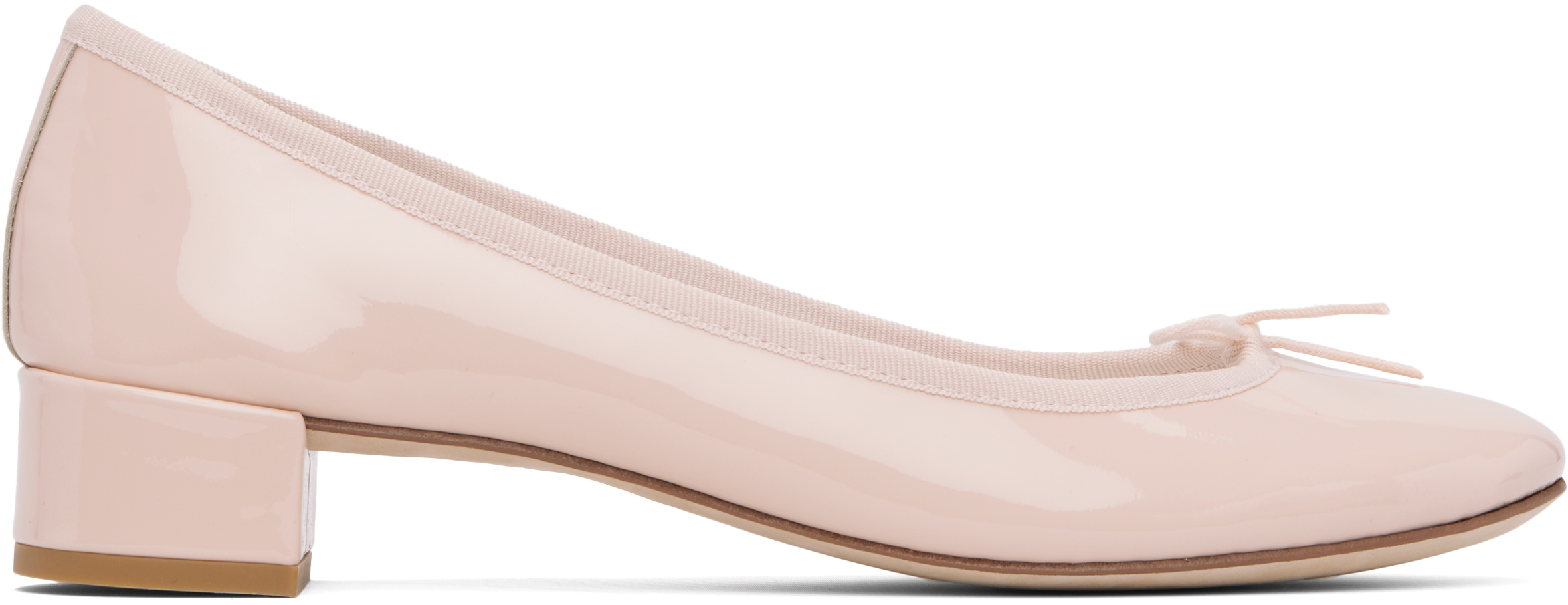 Repetto Pink Camille Ballet Heels