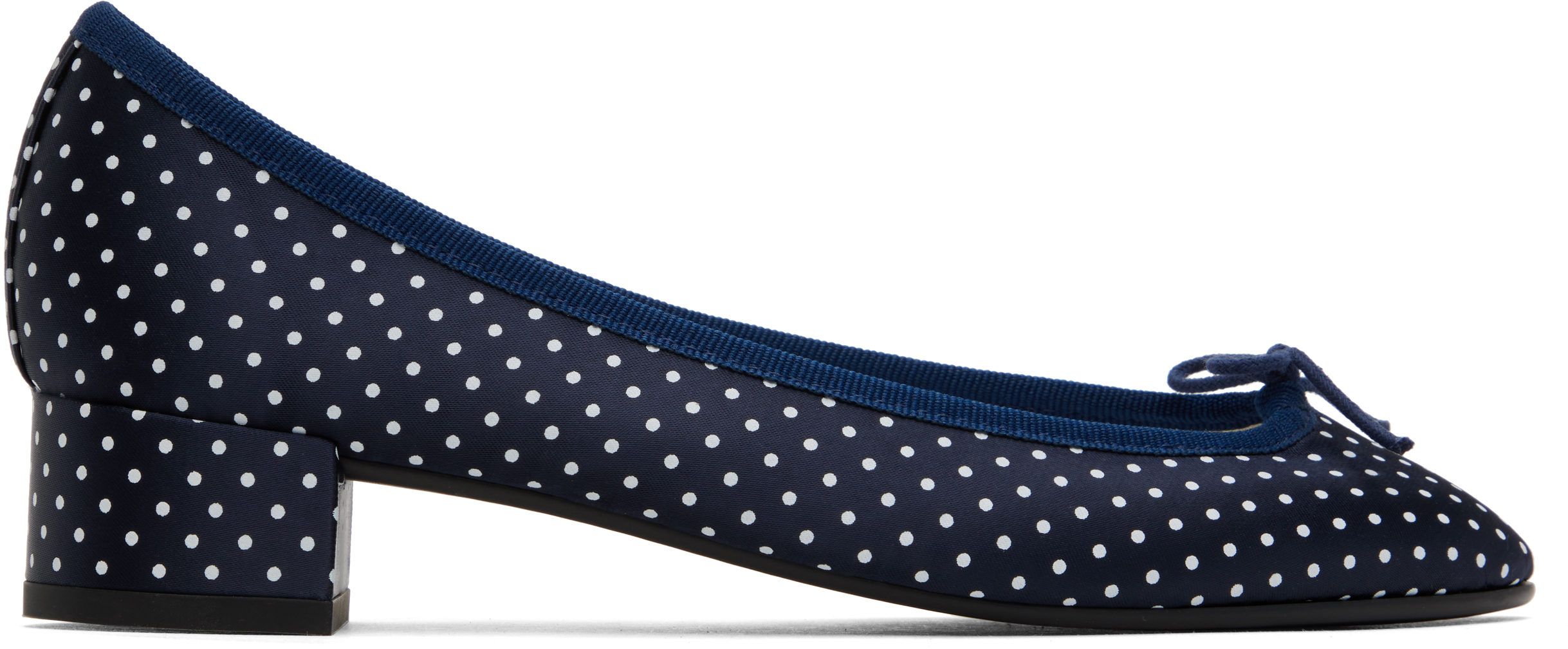repetto navy camille heels