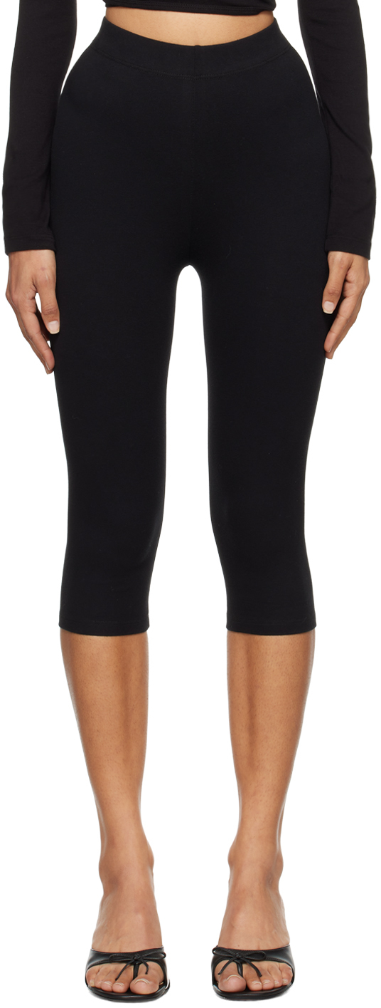 Gil Rodriguez Black Capri Leggings