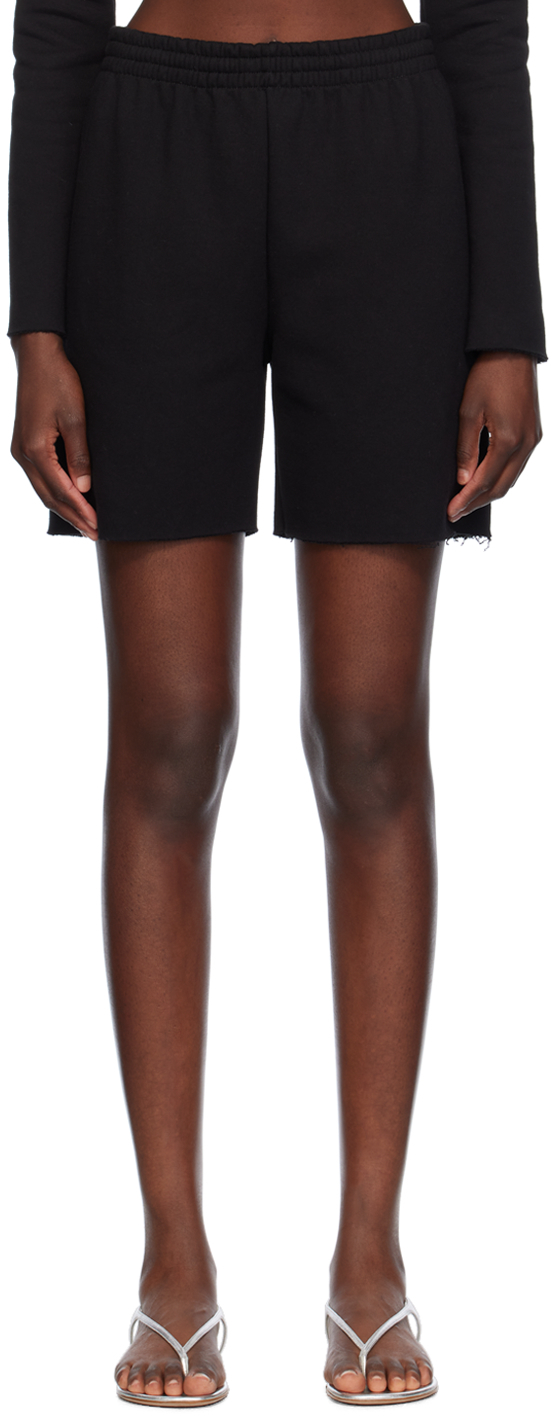 Black Jordan Shorts