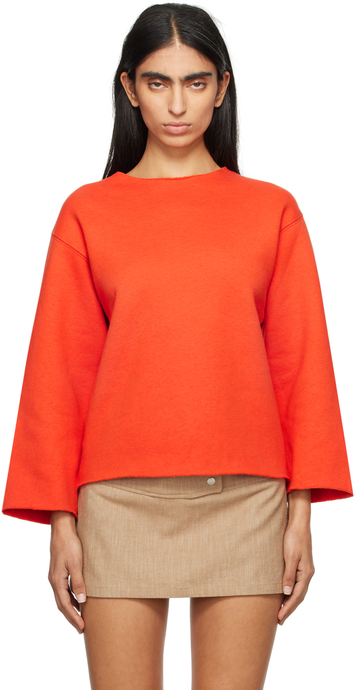 Gil Rodriguez Orange Dome Sweatshirt In Vintage Red