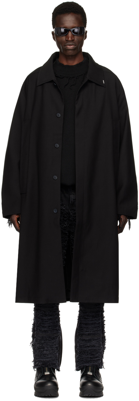 Black Staff Uniform Community Coat