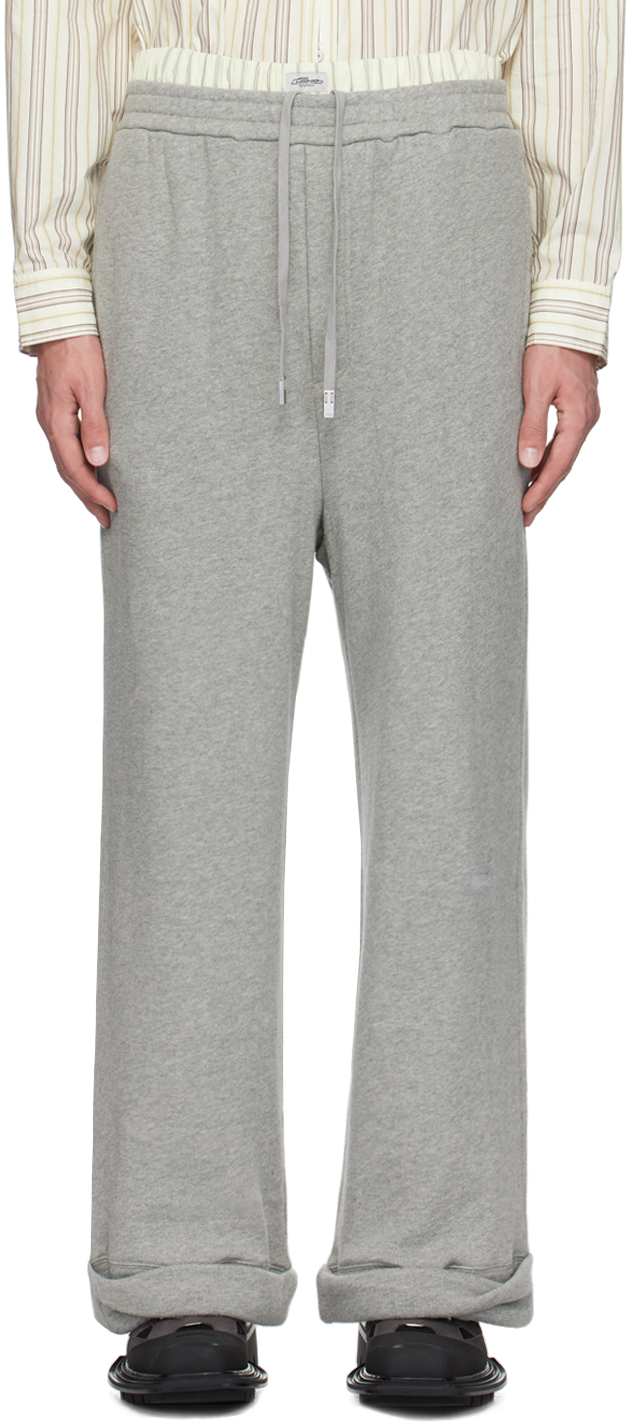 Gray Fall Day Sweatpants