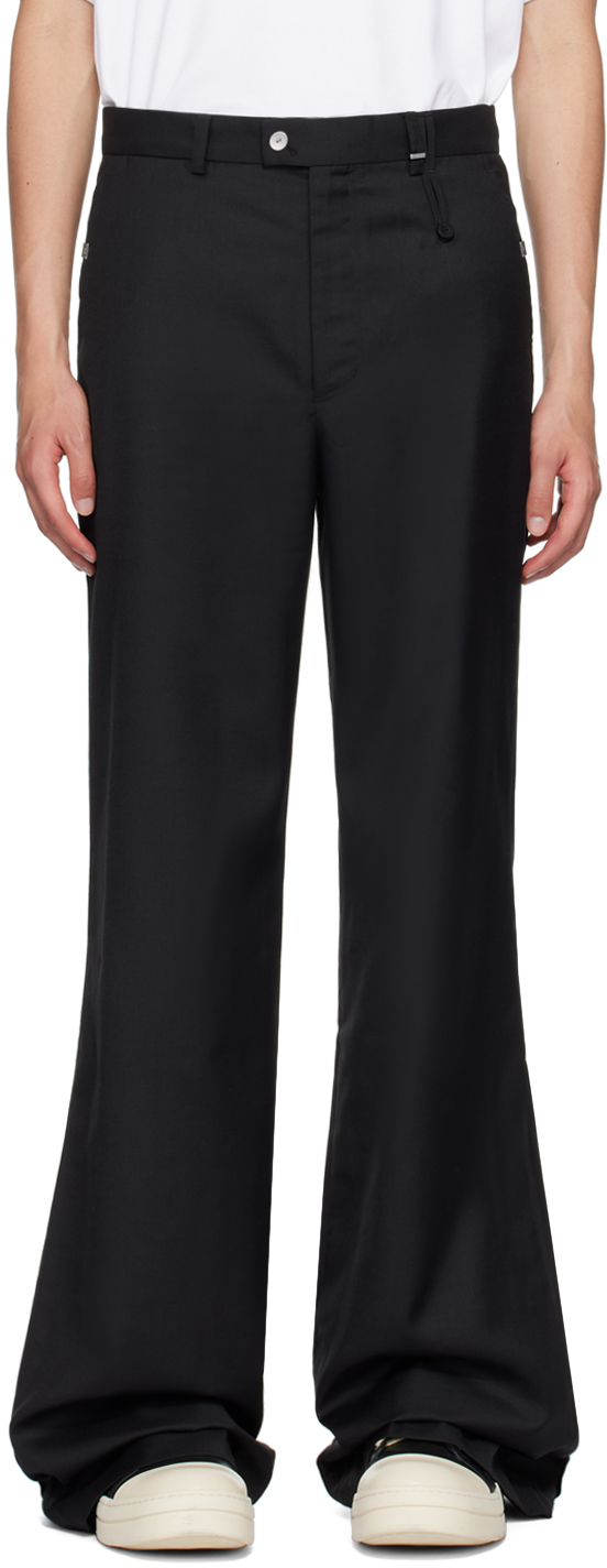 Black Volume Trousers