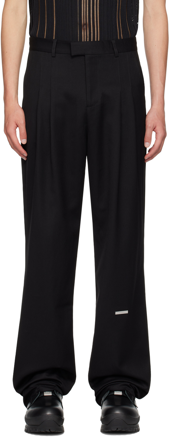 C2h4 Black Trailblazer Trousers