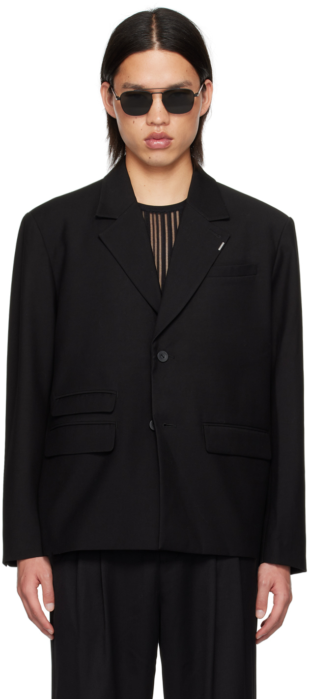 C2H4 BLACK STANDARD BLAZER 