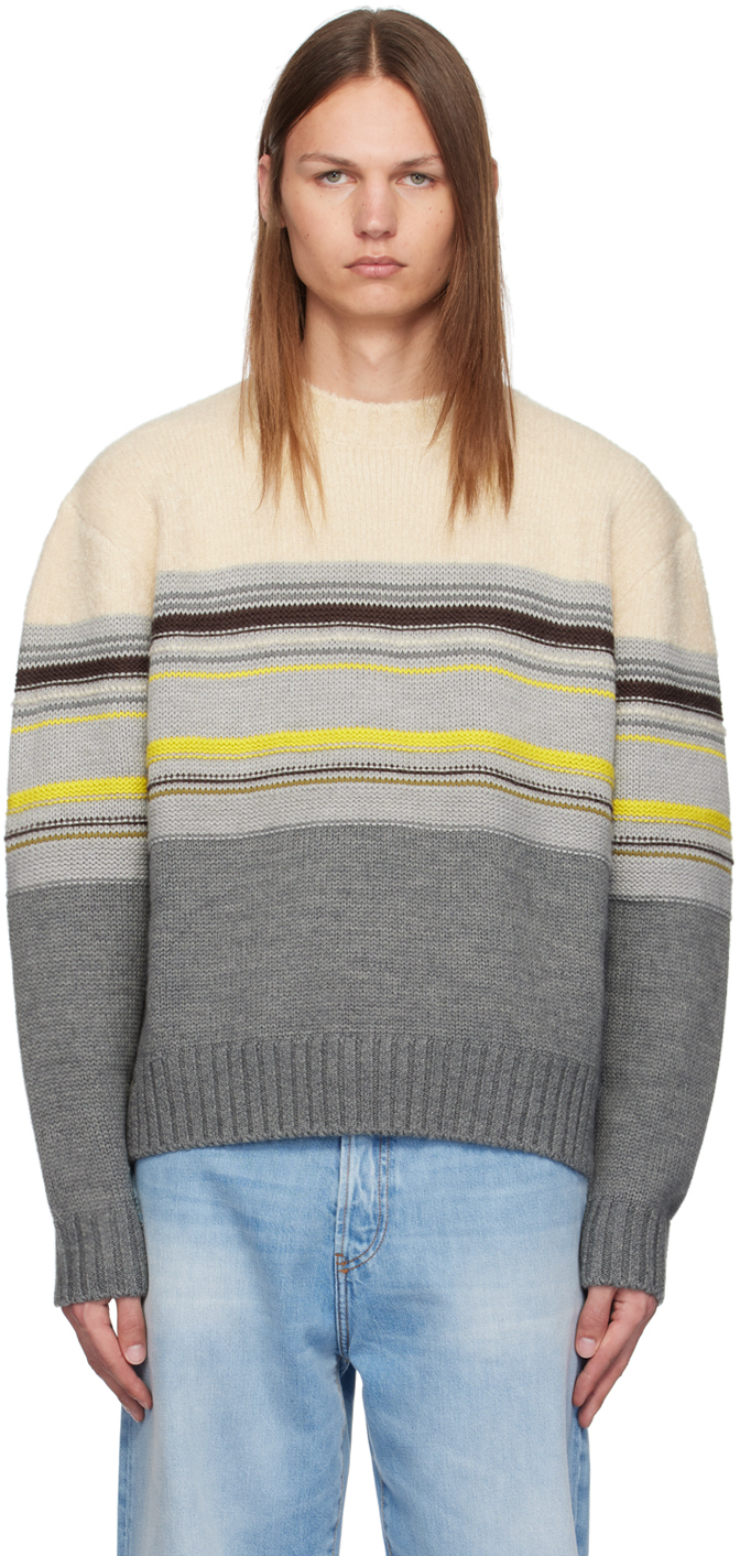 Multicolor Louver Sweater