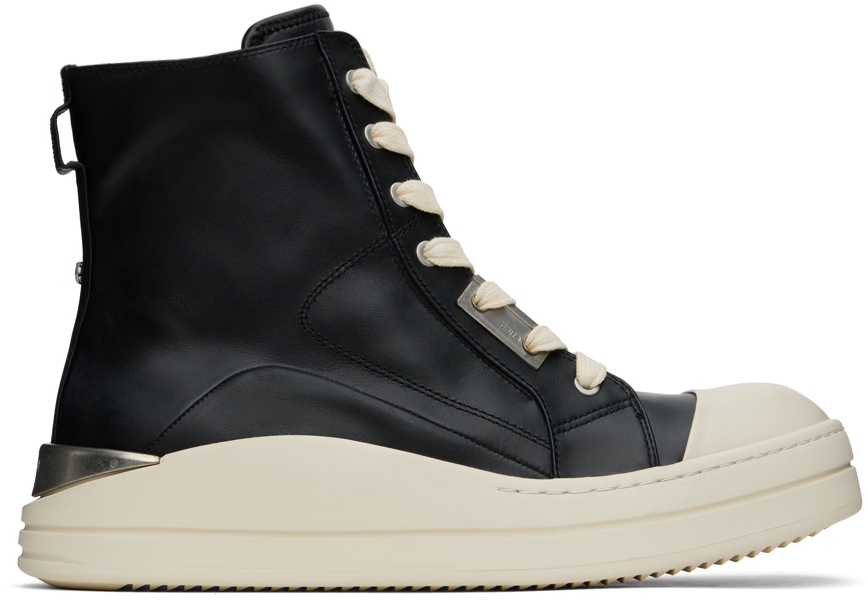 Black Neutron High Alpha Sneakers