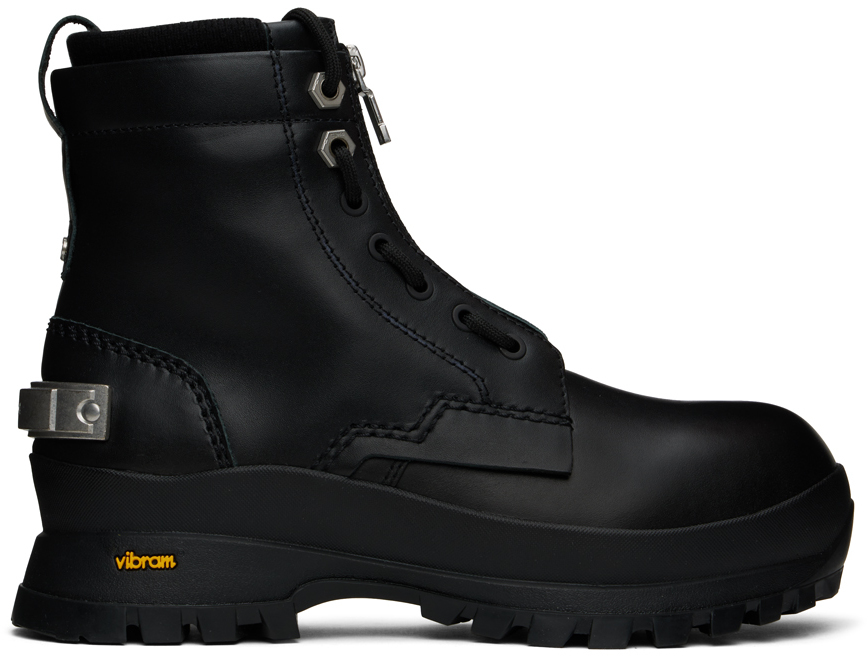 Black Boson Boots