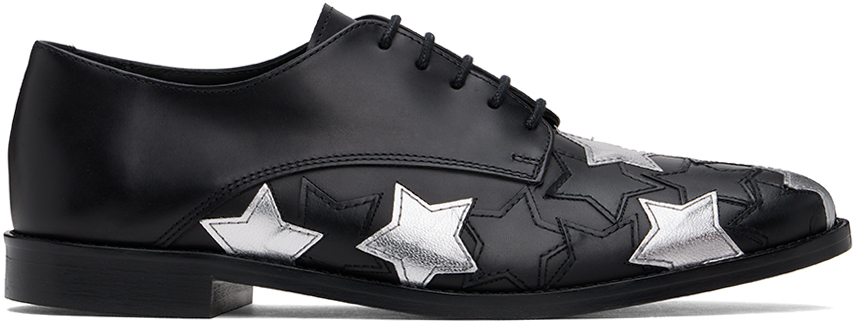 Black & Silver Star Jazz Derbys