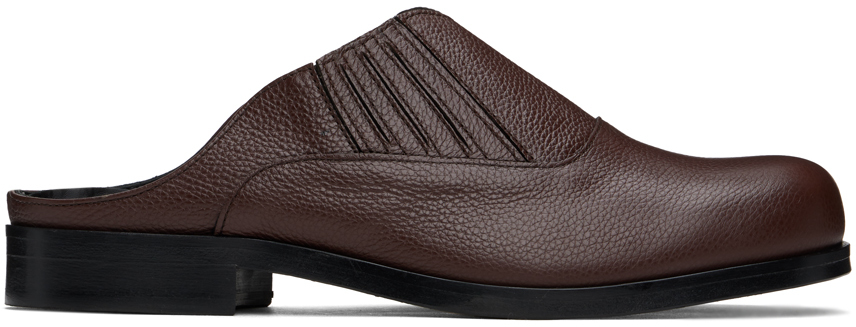 SSENSE Exclusive Brown Loafers