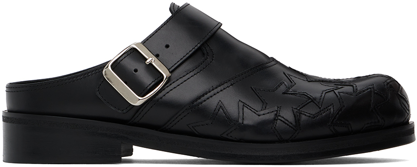 Black Star Biker Mules