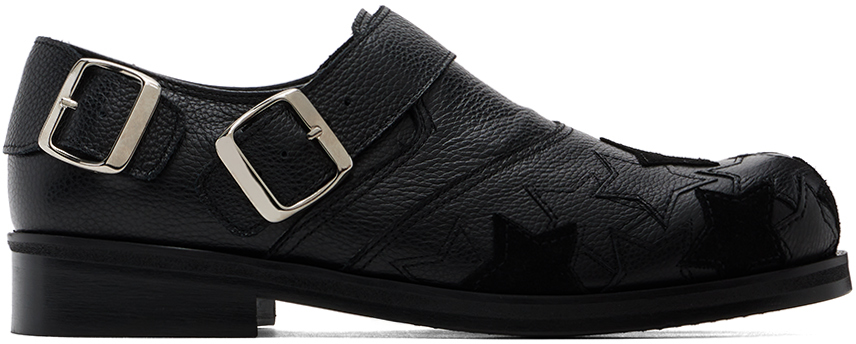 Black Star Biker Monkstraps