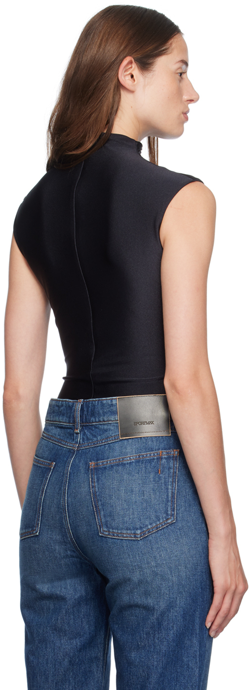 Sportmax Sweater In 006 Black