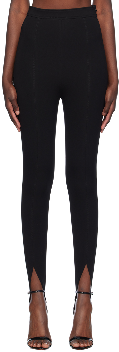 Black Stirrup Leggings