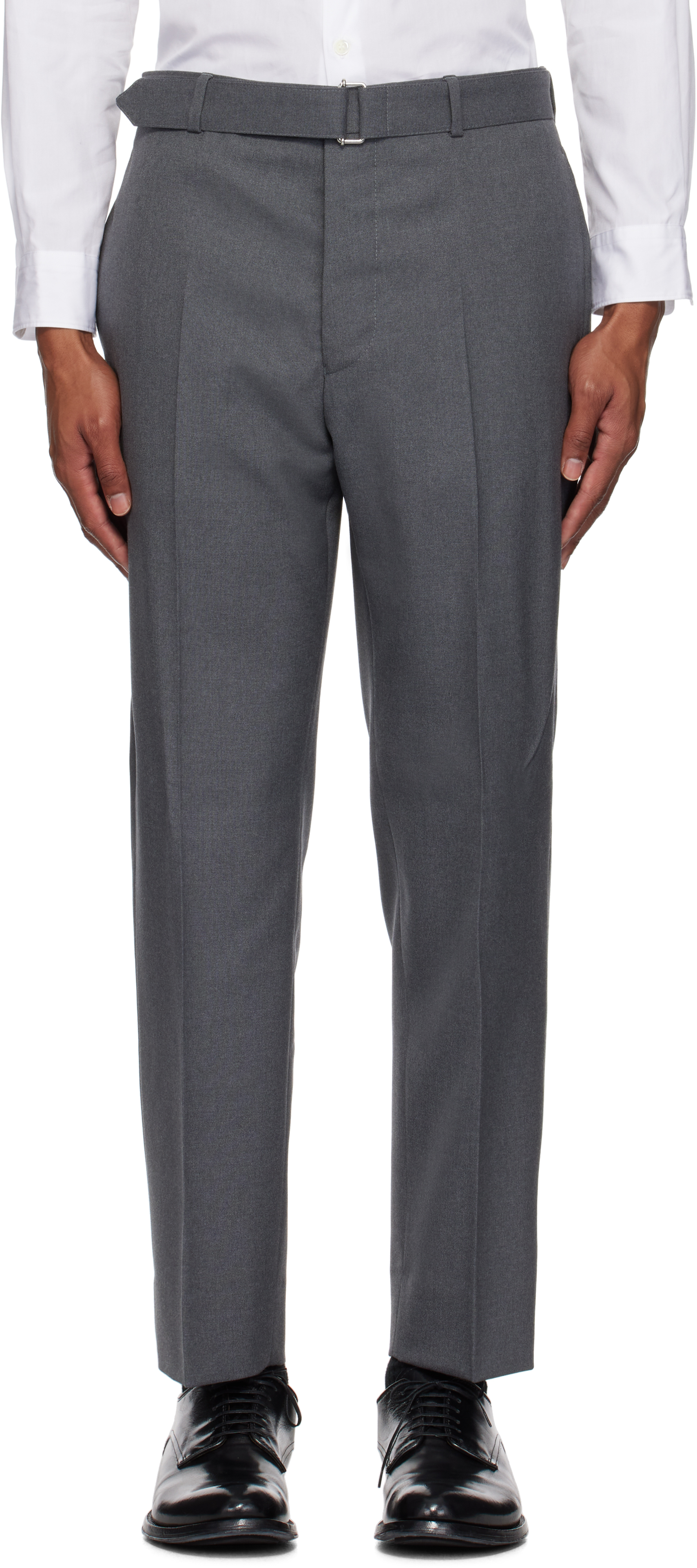 Officine Générale Gray Hoche Trousers