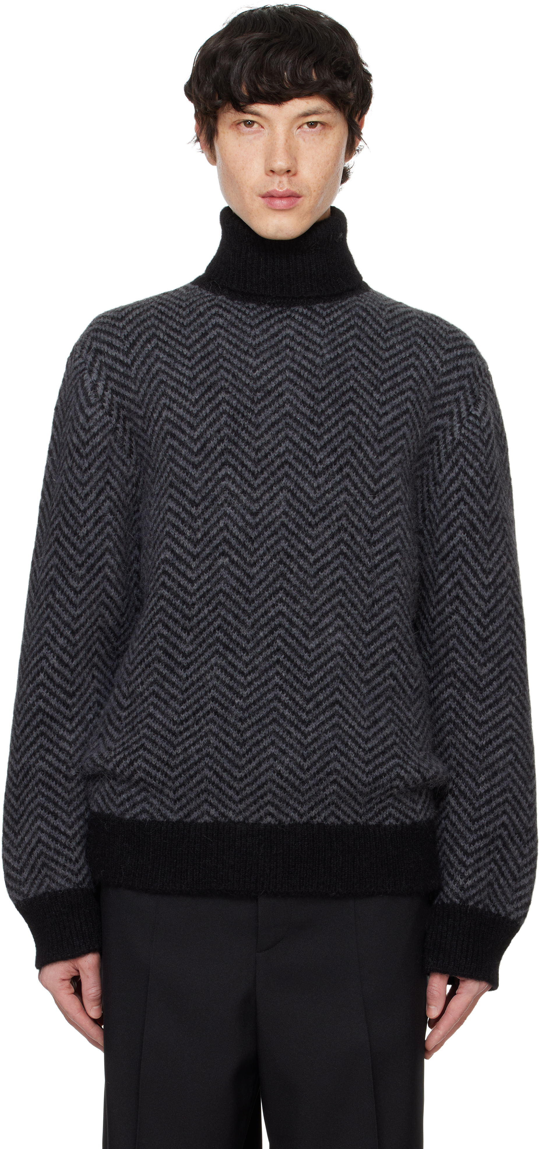 Officine Générale Gray Harring Turtleneck