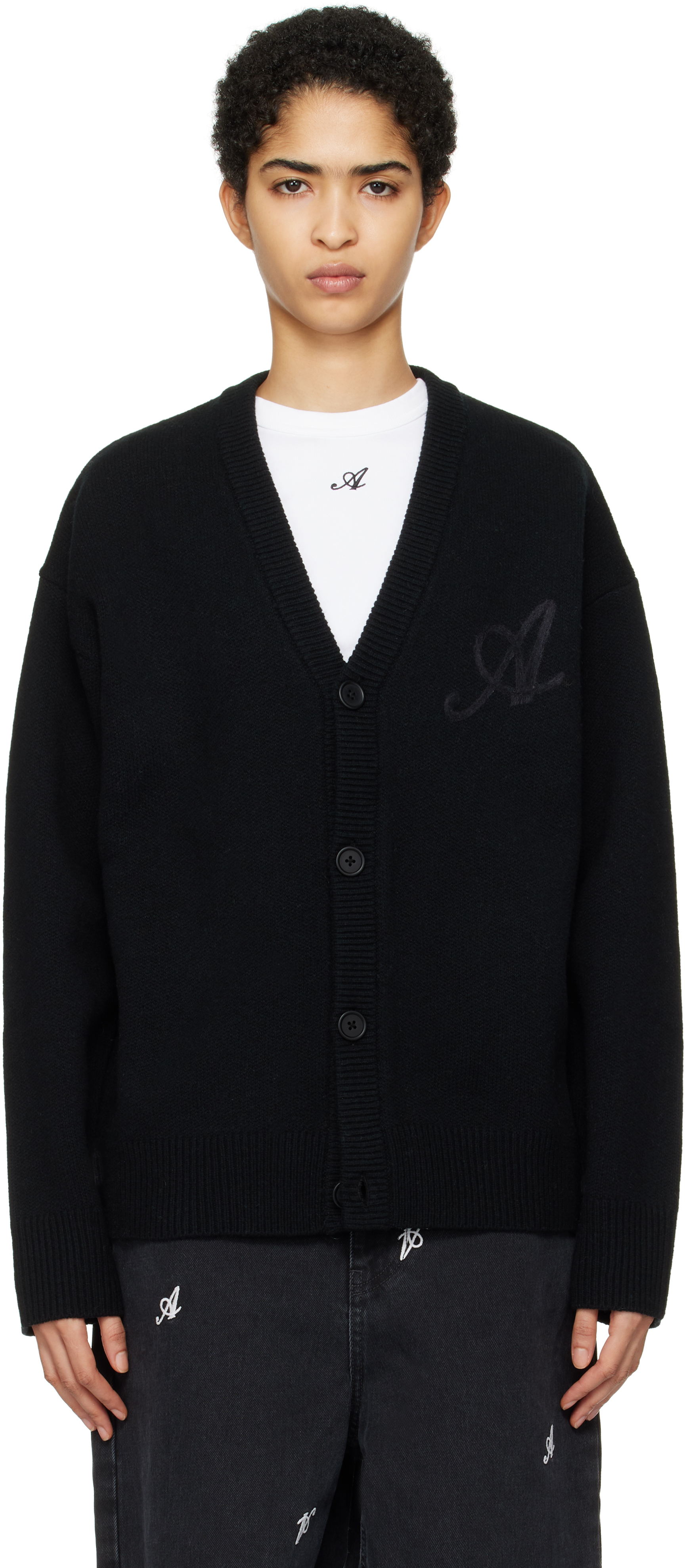 Black Ash Signature Cardigan