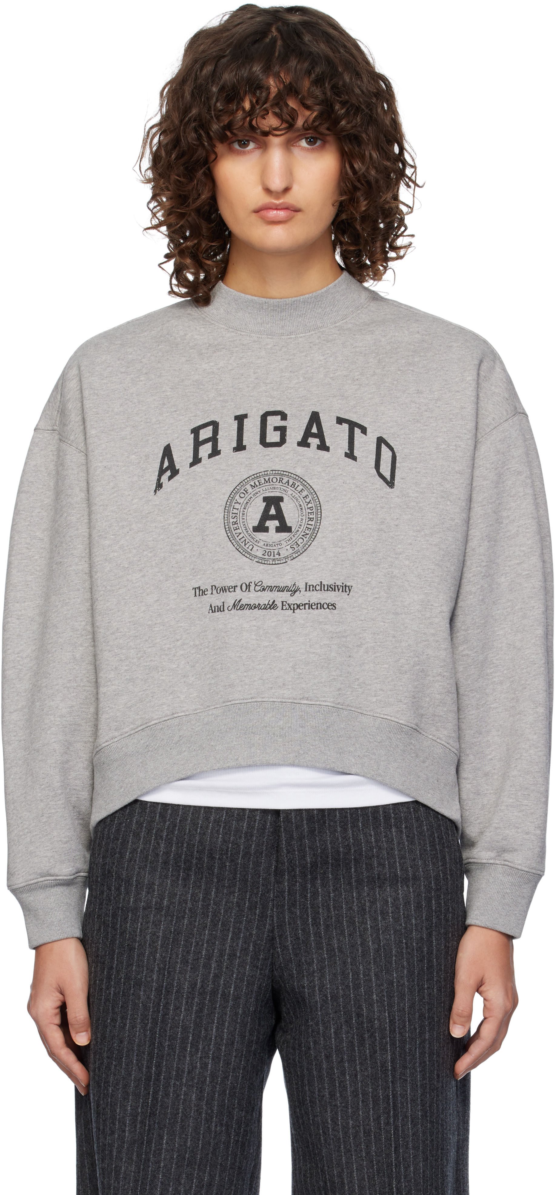 Gray University Sweatshirt