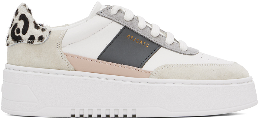 arigato★ Axel Arigato Blue Genesis Vintage Sneakers In Dusty Mint