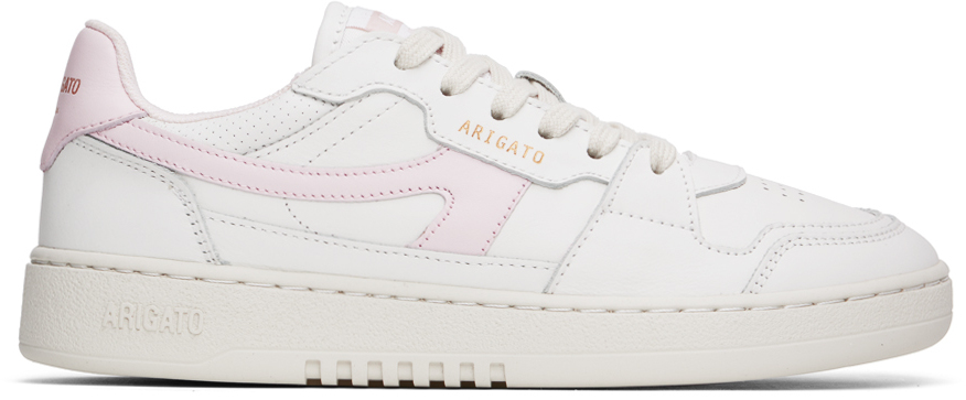 White & Pink Dice-A Sneakers