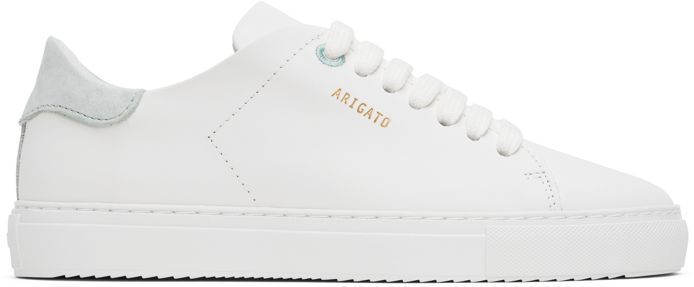 Axel Arigato Lace-up Low-cut Casual Shoes In White/mint