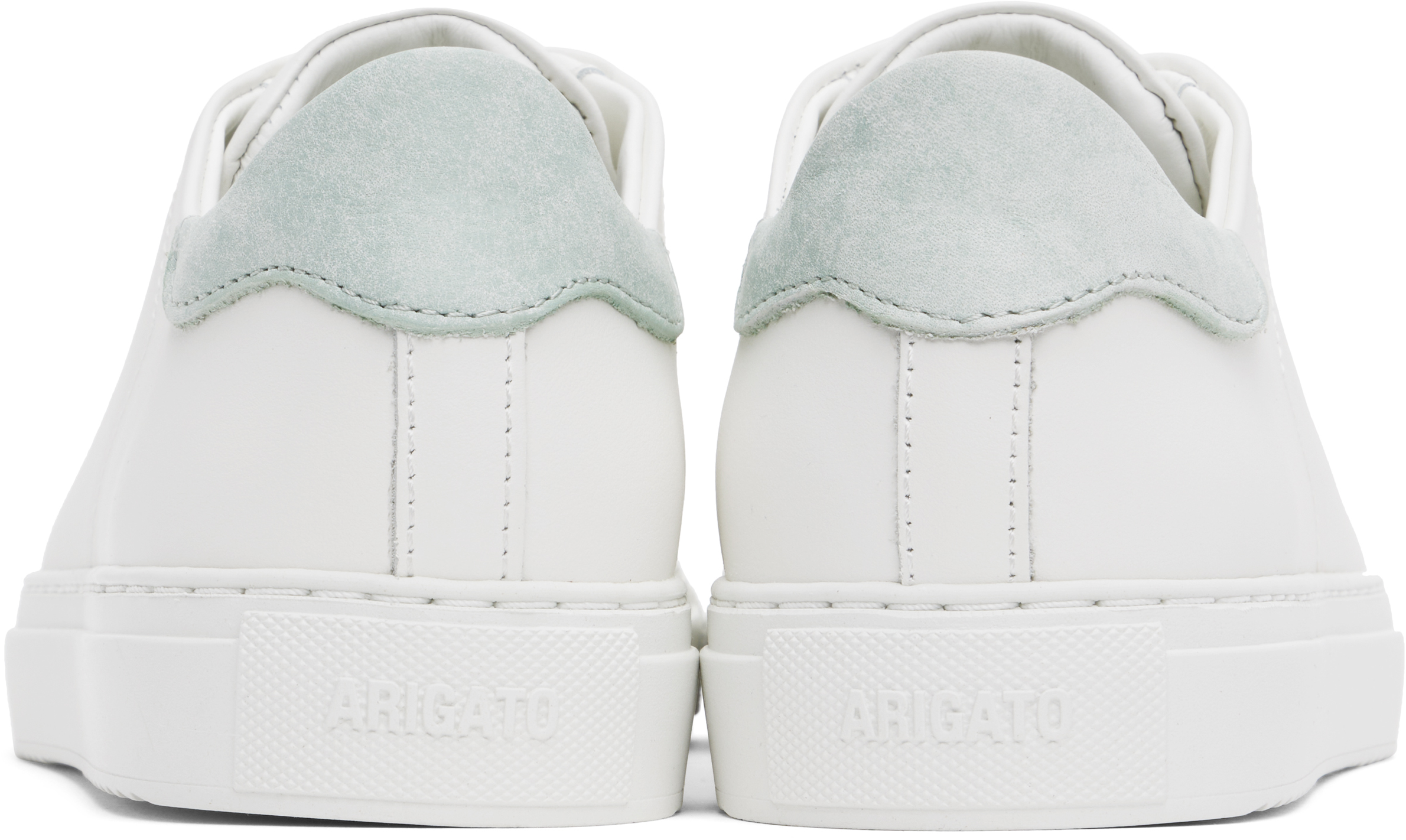 Axel Arigato Lace-up Low-cut Casual Shoes In White/mint