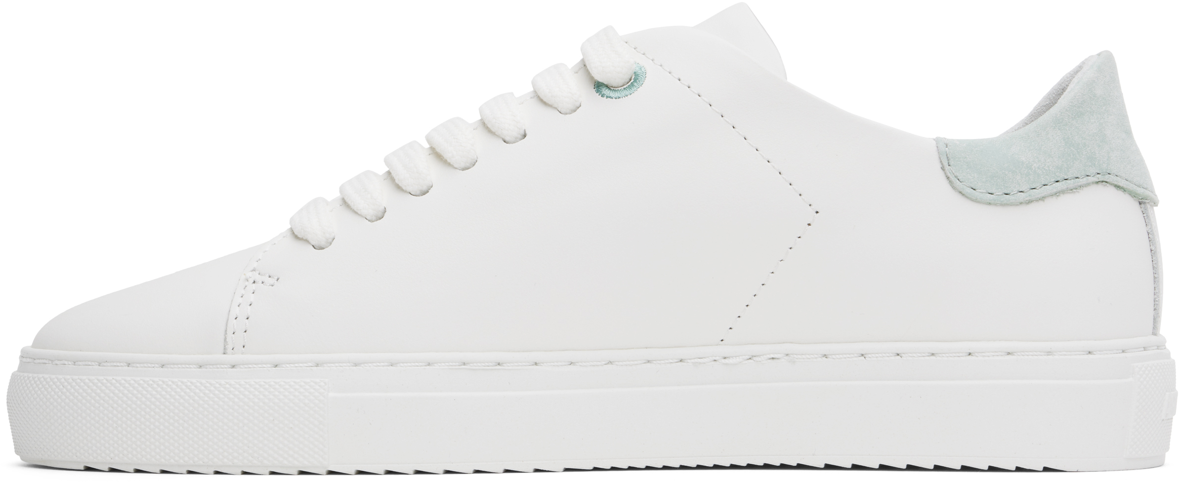 Axel Arigato Lace-up Low-cut Casual Shoes In White/mint