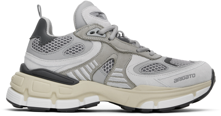 Gray Sphere Runner Sneakers