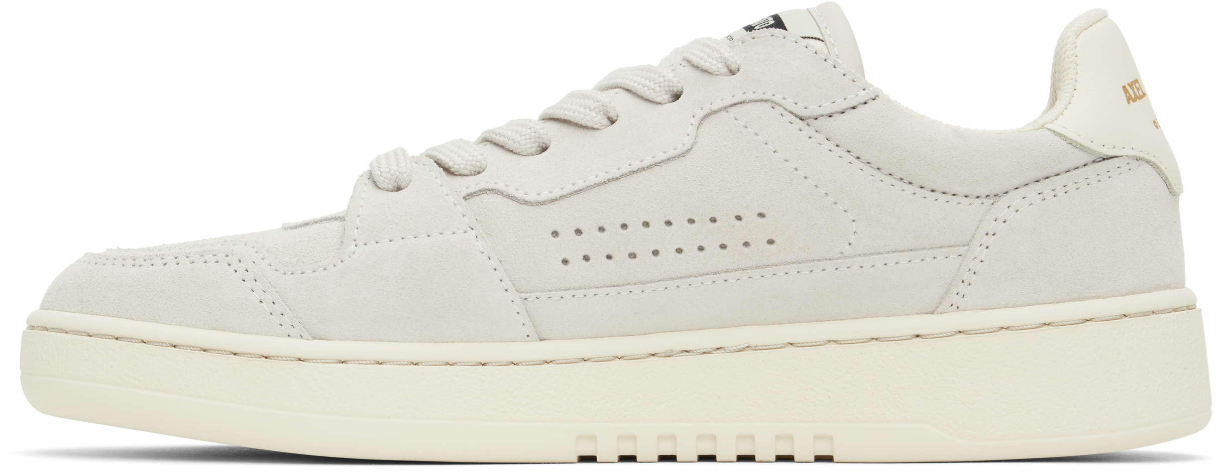 Axel Arigato Gray Dice Lo Sneakers In Off White/beige