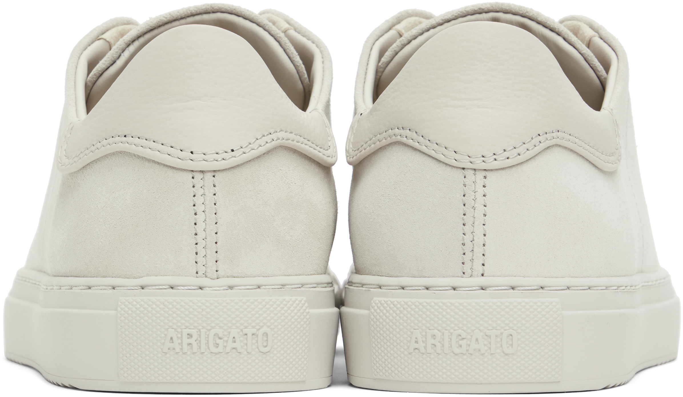 Axel Arigato New Clean 90 Leather Low-top Sneakers In Off White/off White