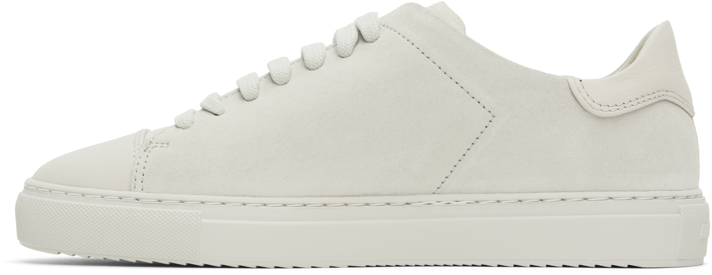Axel Arigato New Clean 90 Leather Low-top Sneakers In Off White/off White