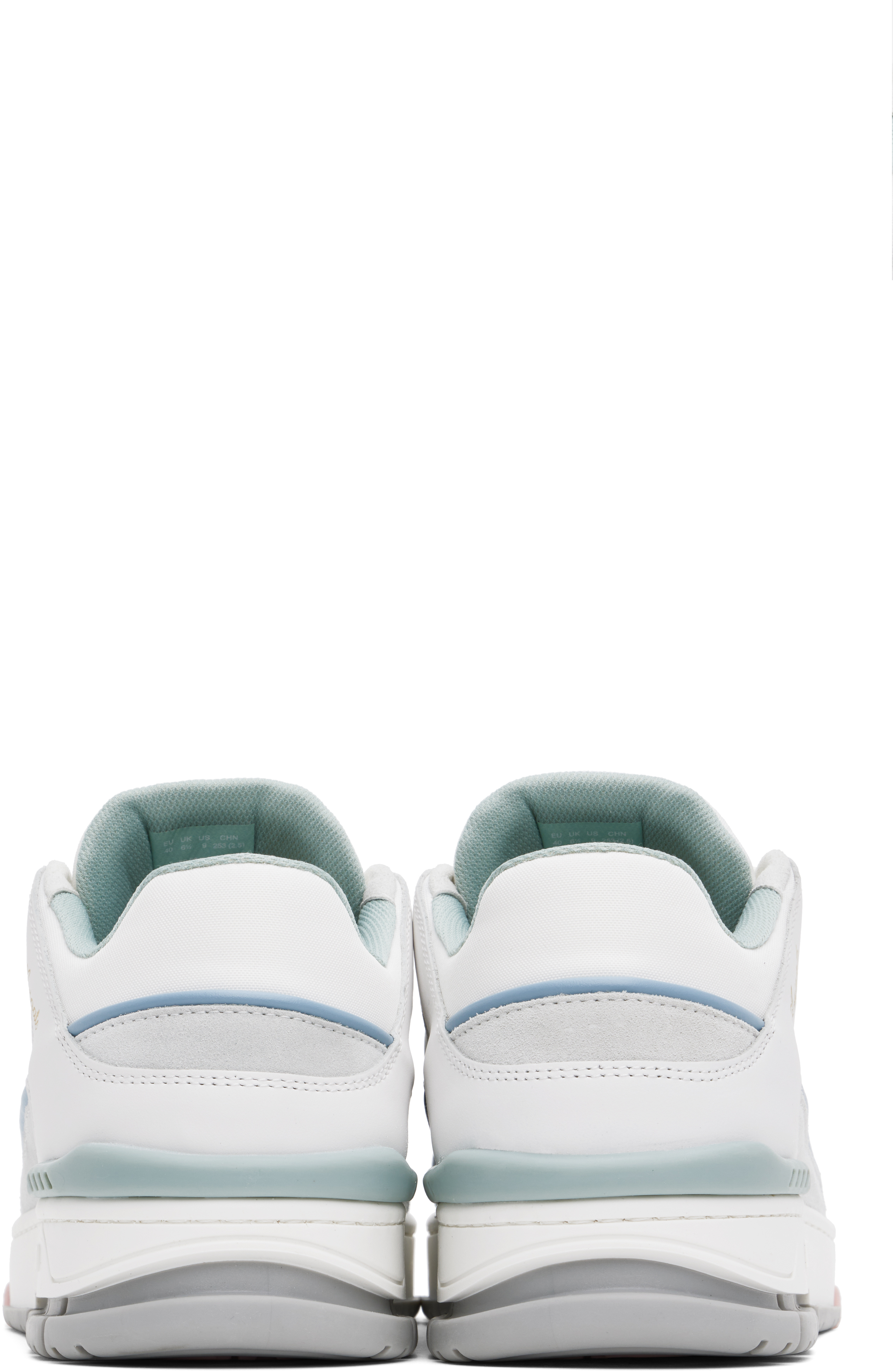 Axel Arigato 34mm Area Lo Sneakers In White/multi