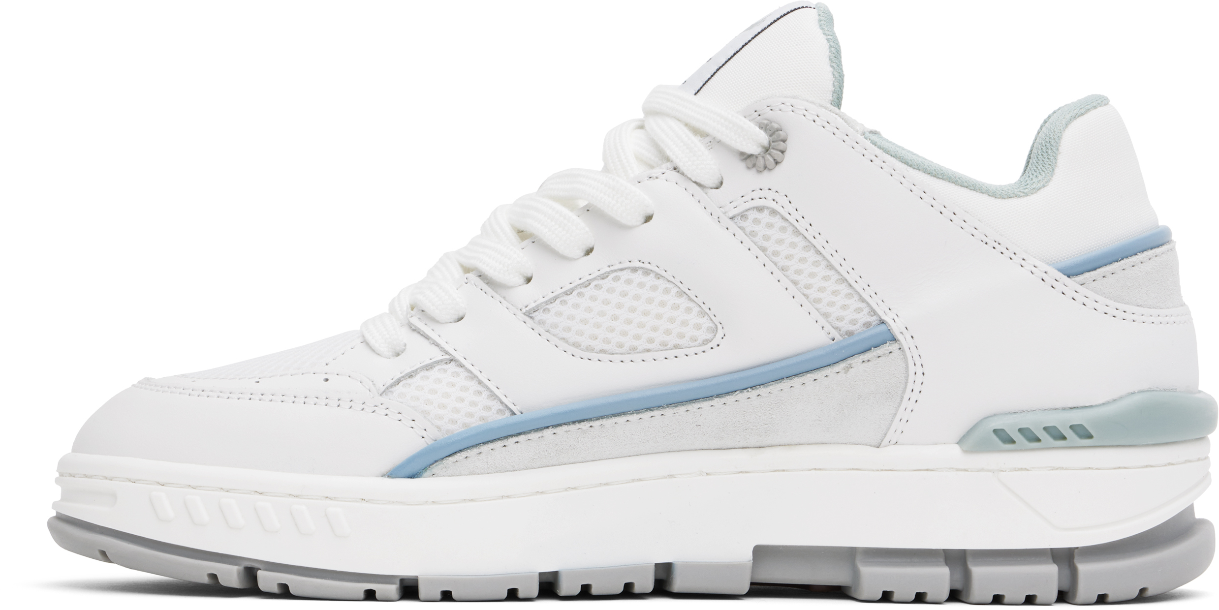 Axel Arigato 34mm Area Lo Sneakers In White/multi