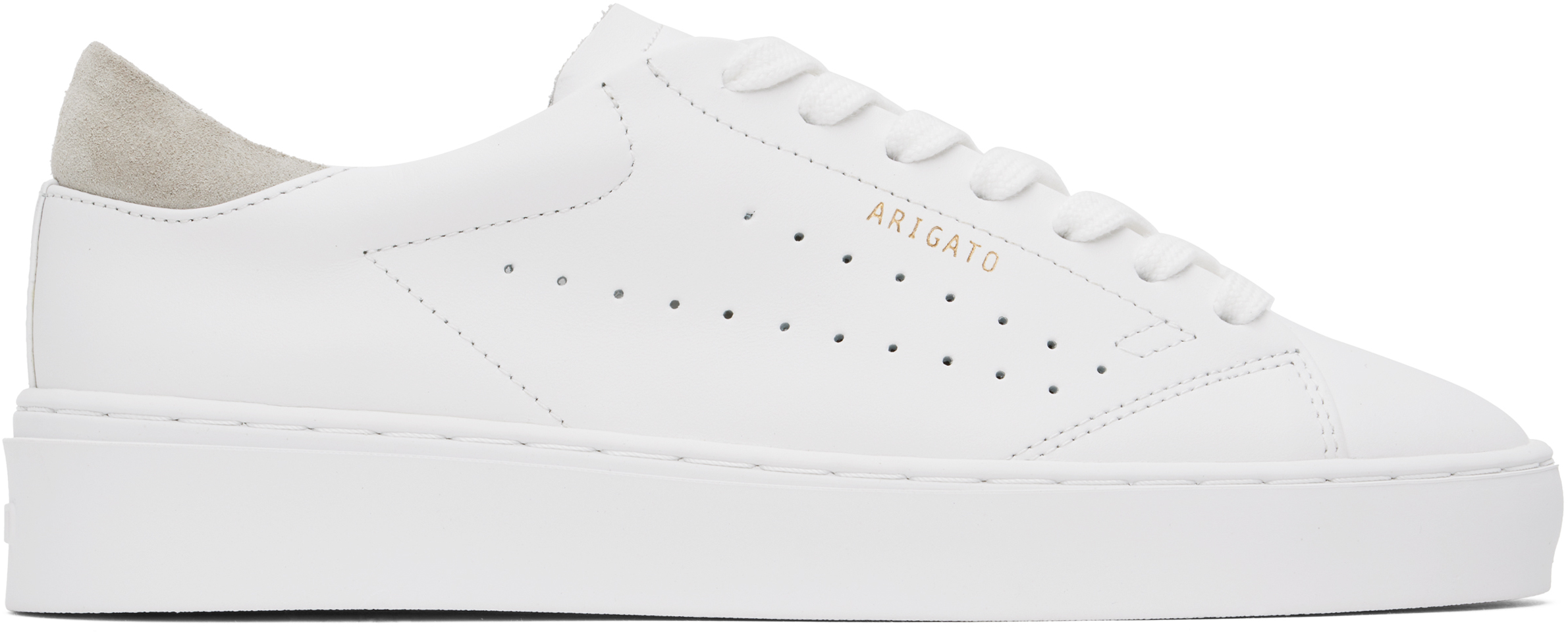 Axel Arigato White Court Sneakers