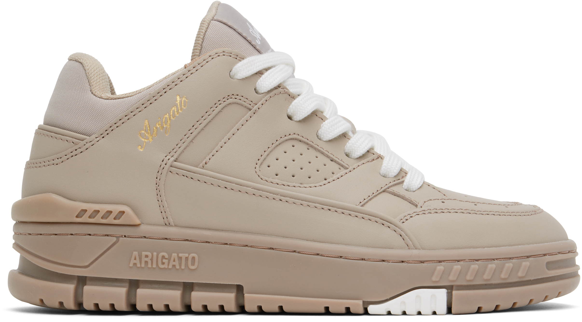 Taupe Area Lo Sneakers