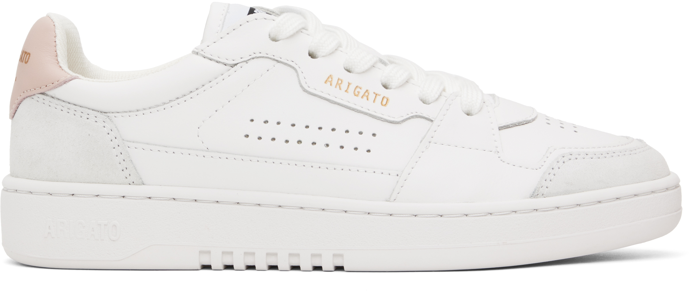 White Dice Lo Sneakers