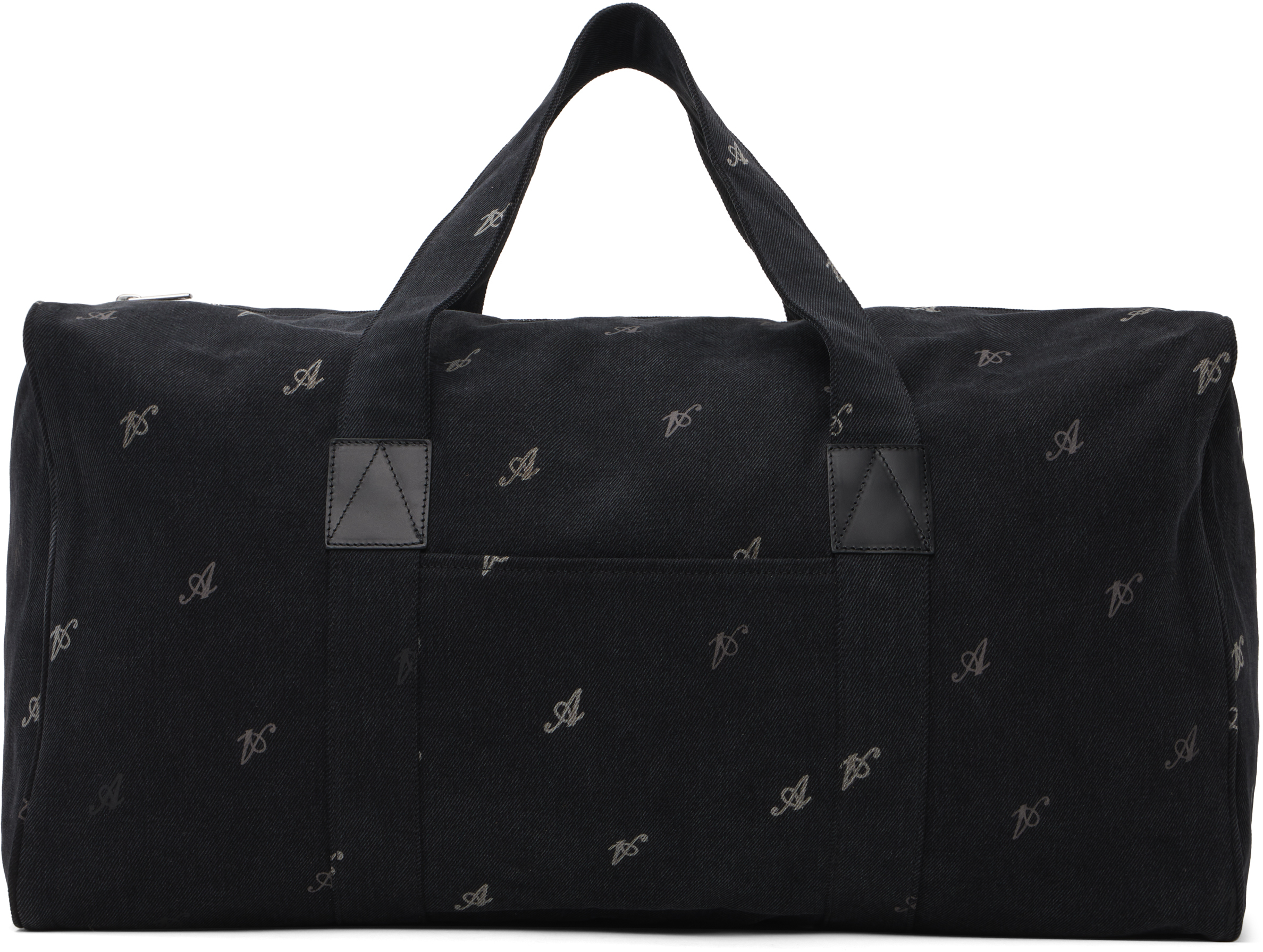 Black Denim Weekend Duffle Bag