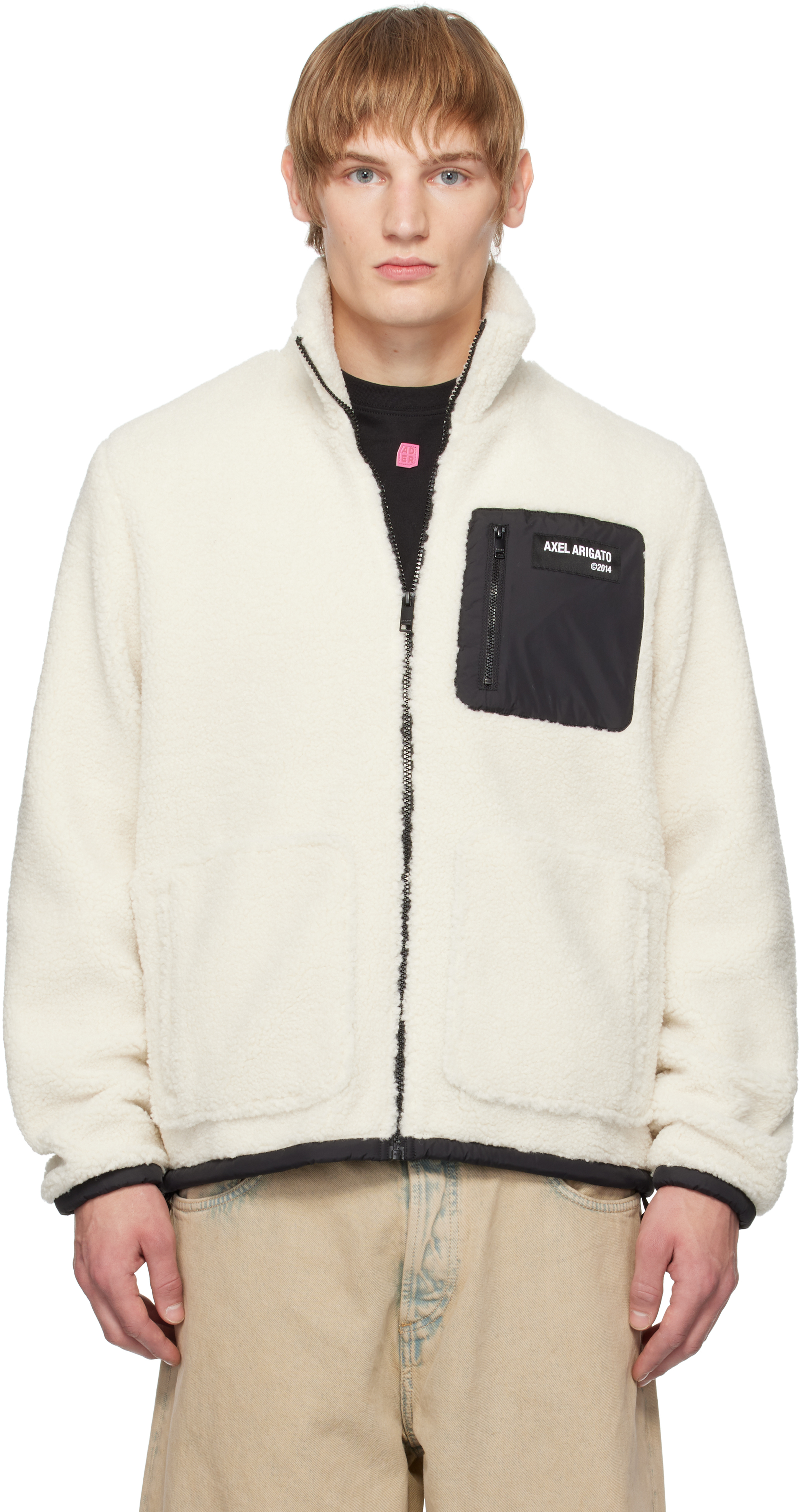 Off-White Billie Fleece Jacket