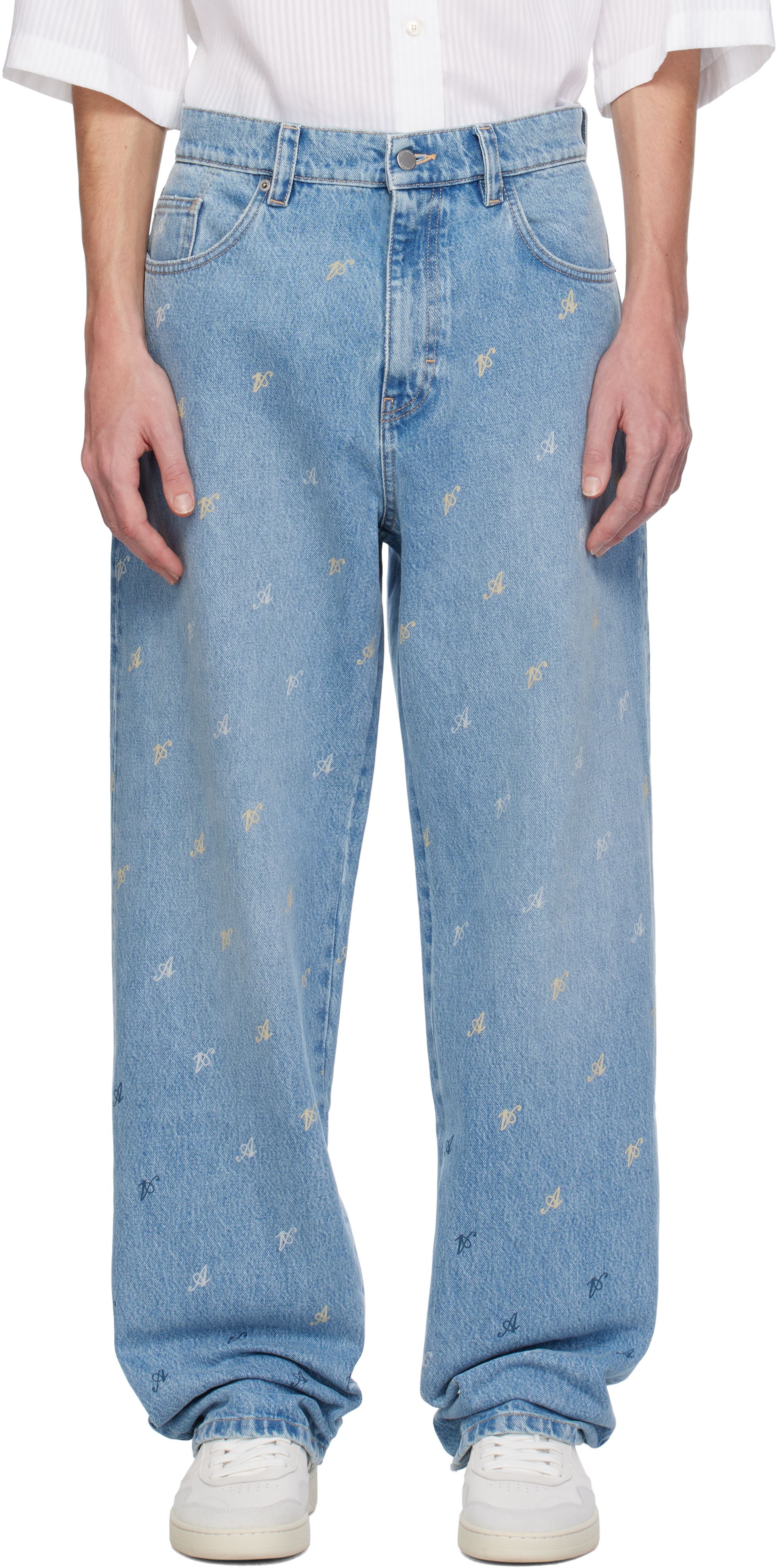 Blue Play Relaxed-Fit Jeans